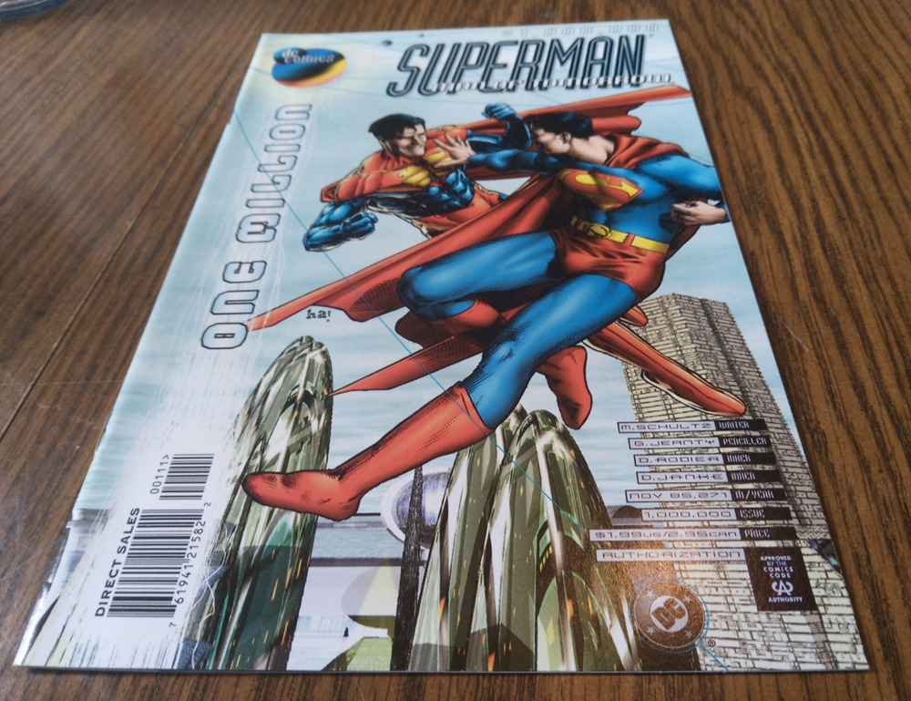 Superman Man Of Tomorrow #1000000 November 1996 DC Comics